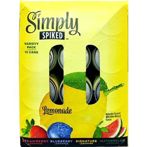 Simply Spiked Lemonade Variety Pack Gotoliquorstore