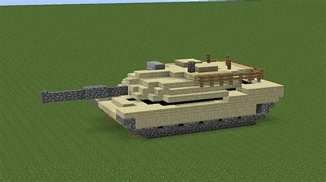 M1 Mini Tank Minecraft Project