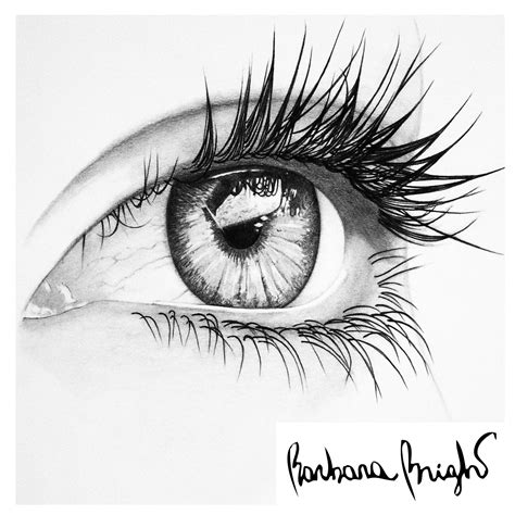 Top suggestions for pencil drawings of eyes crying. Saatchi Art Artist: Barbara Bright; Pencil 2013 Drawing ...