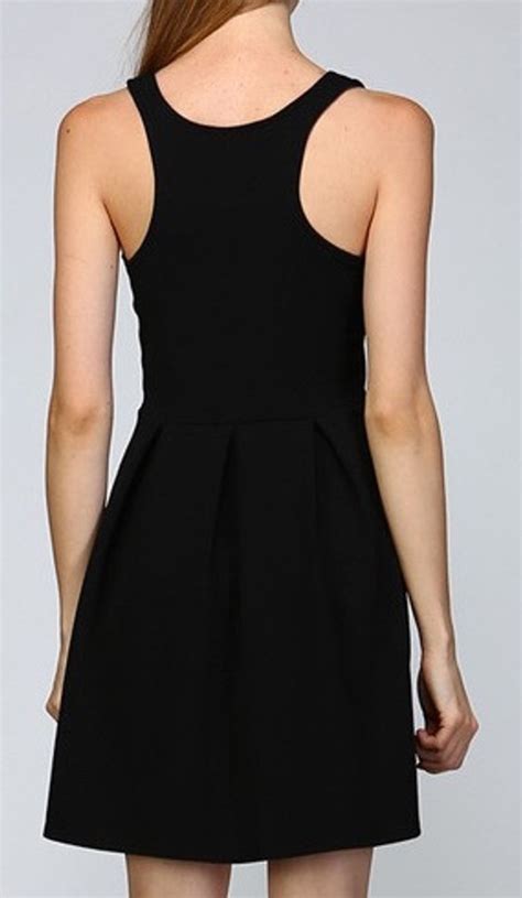Racerback Fit And Flare Dress Shop Womens Dresses
