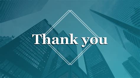 Thank You Ppt Model Ideas Powerpoint Shapes Powerpoint Slide Deck My
