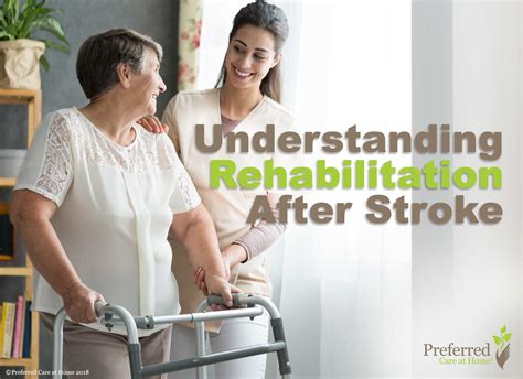Understanding Rehabilitation After Stroke Pcah