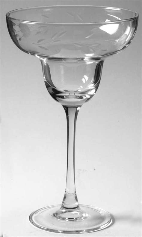 Heritage Margarita Glass By Princess House Replacements Ltd