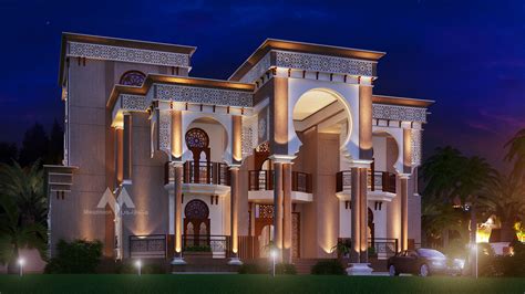 Luxurious Arabic Palace Inspired Villa Mwazinoon