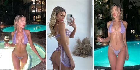 Gabrielle Epstein Flaunts Her Jaw Dropping Body In A Very Cheeky