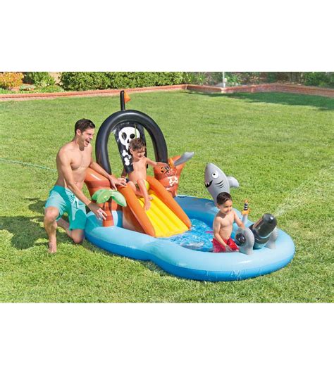Intex Pirate Inflatable Pool Play Center At Free Shipping