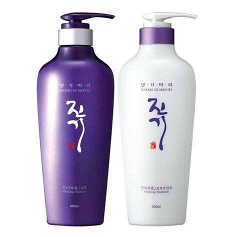 สนคาฉลากไทย แท 100 Daeng Gi Meo Ri Vitalizing Shampoo Treatment