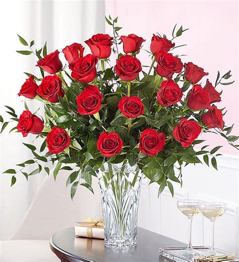Marquis By Waterford Premium Long Stem Red Roses ⋆ Judys