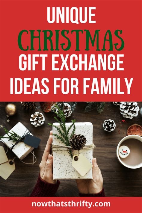 20 Of The Best Ideas For Christmas T Exchange Ideas For Families