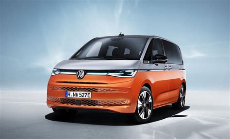Volkswagen Commercial Vehicles Reveals New Multivan Aboutcamp