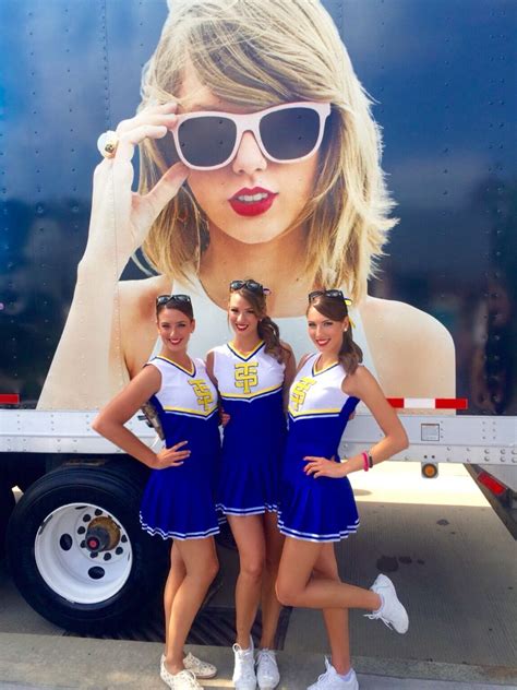 Taylor Swift Cheerleader Costume Photos