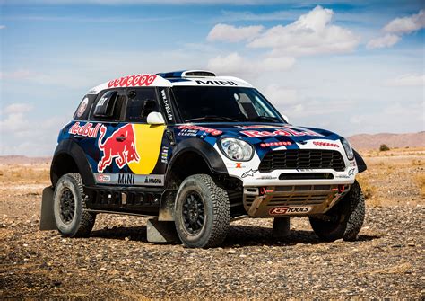 Redbull Mini Cooper Countryman Go Time Dakar Mini Rally