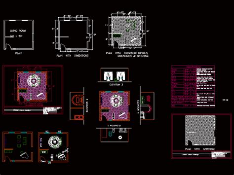 Unduh 30 Desain Interior Rumah Dwg Terbaru 2023 Users Blog