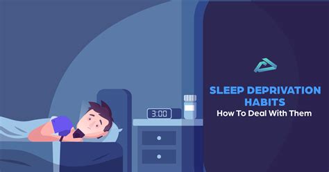 Sleep Deprivation Habits And How To Deal With Them Ibandplus