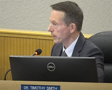 After Firing Smith School Board Sets Special Meeting To Discuss Move