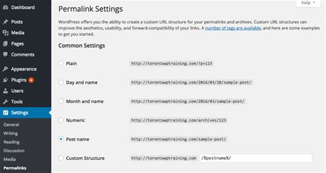 Changing Permalinks In Wordpress For Seo Learnwp
