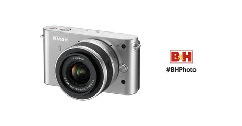 Nikon 1 J1 Mirrorless Digital Camera With 10 30mm Vr Zoom 27532