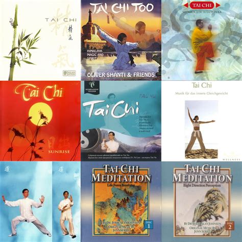 New Age Meditative Various Artists Tai Chi Collection