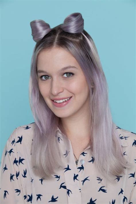 Cute Halloween Hairstyles Super Fun And On Trend Cat Ear Tutorial