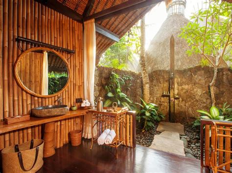Fivelements Bali Retreat Bali Indonesia Outdoor Bathrooms Outdoor