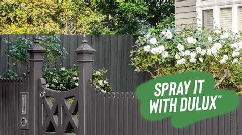 Complete Your Fence Project Dulux