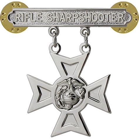 Marine Corps Rifle Qualification Badge Usamm