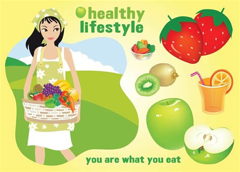 Imgs For > Healthy Lifestyle Poster | Healthy lifestyle, Healthy snacks easy, Healthy life