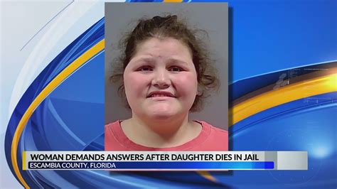 Mother Wants Answers After Special Needs Daughter Dies In Escambia Co Jail Youtube
