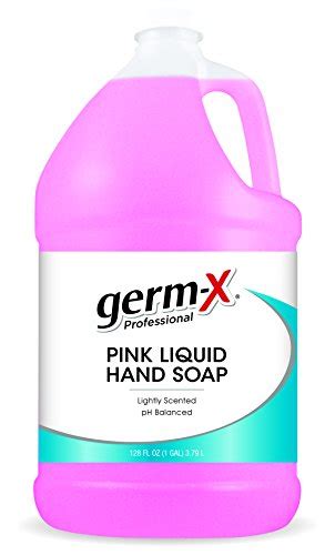 Germ X 1000044365 Professional Pink Liquid Hand Soap 1 Gal Import It All
