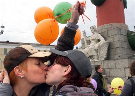 Gay Propaganda A Lesbian Love Story From Russia