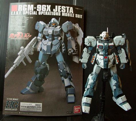 Custom Build Hguc 1144 Jesta Urban Camouflage Ver Gundam Kits