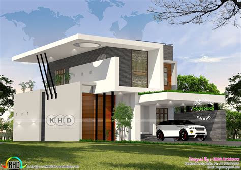 Ultra Modern Contemporary House Design 2625 Sq Ft Kerala Home Design