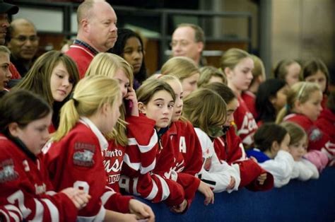 Toronto Girls Hockey Leagues New No Touch Policy Between Players And Coaches Source Of Great