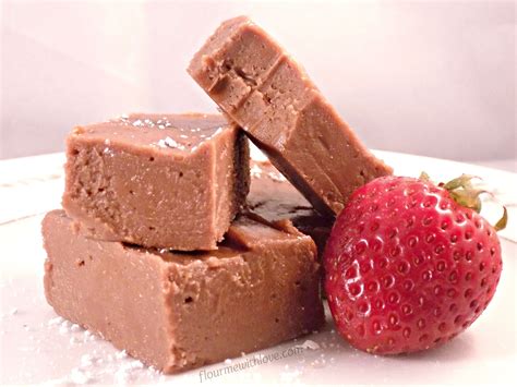 Easy Creamy Chocolate Hazelnut Fudge Made In The Microwave Recipe