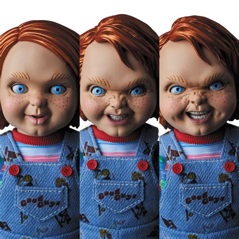 Childs Play 2 Chucky Mafex No112 Medicom Toy