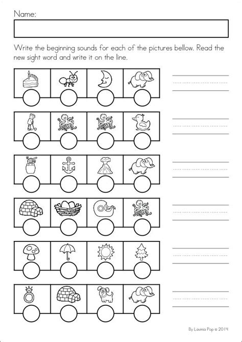 Spring Kindergarten Math And Literacy Worksheets And Activities Distance