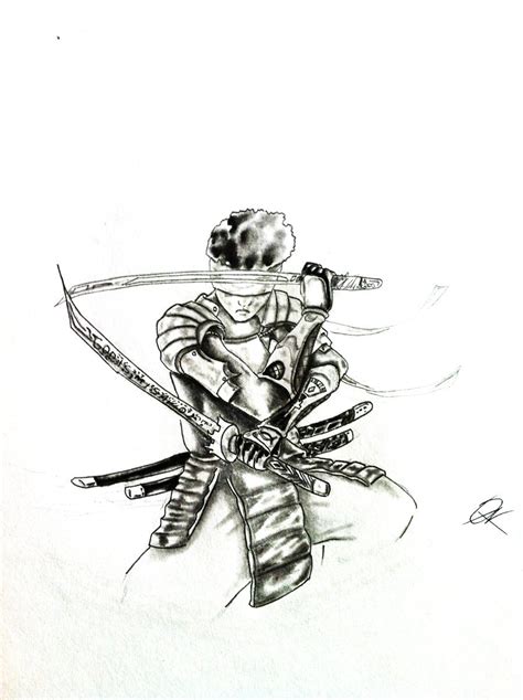 Samurai Warrior Sketch At Explore Collection Of