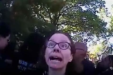 Melissa Click Missouri Professor Seen Cursing At Police Officer In New Video The Independent