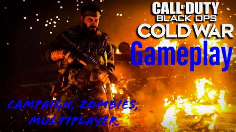 Call Of Duty Cold War Full Game Youtube