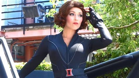 A new report says that black widow will only get a disney+ release if all other options have failed, with meaning the current may date would see black widow opening in a tiny amount of theaters as a result, there's no way disney will make a profit on black widow without releasing the movie. Black Widow Heroic Encounter character meet-and-greet ...