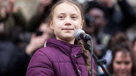 Greta Thunberg What She Did During Her Year Long School Break Bbc News