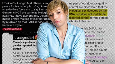 Transgender Reddit Users Lash Out At Dna Testing Company For Accurately