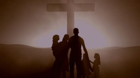 Una Familia Cristiana Vive A Cristo En Cristo Y Para Cristo Iglesia