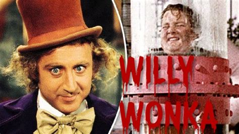 Willy Wonka Horror Trailer Horrified Youtube