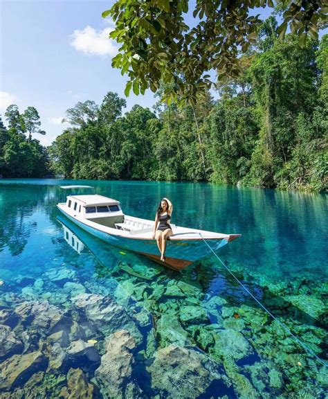 Tempat Wisata Bahari Paling Memukau Di Berau Madu Lounge