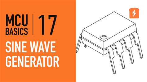 Sine Wave Generator Circuit With Simple Microcontroller Part 17