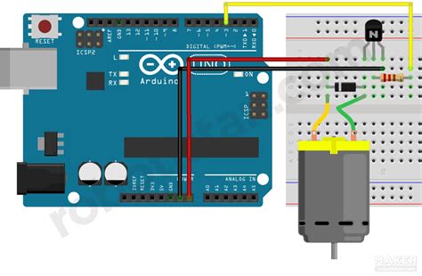 Arduino Lesson 6 Dc Motor Speed Control