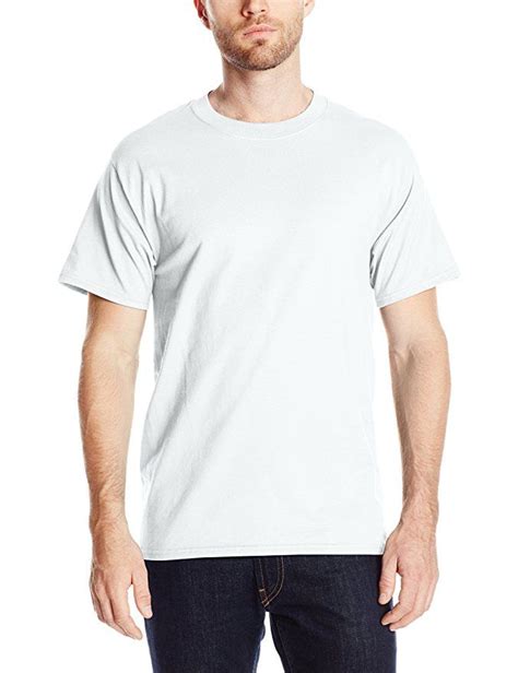 Hanes Mens Short Sleeve Beefy T Amazonca Clothing And Accessories