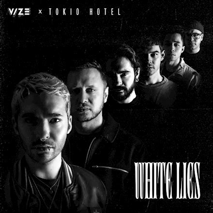 The official video for white lies with vize music drops this thursday at 6pm cet on youtube!! VIZE x Tokio Hotel - White Lies