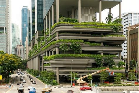 Green Building Di Indonesia Bersertifikat Greenship Dari Gbci